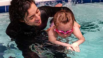 Parent & Baby Swim Lessons